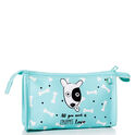 Neceser Puppy Girl Power Azul Neceser Puppy Girl Power Azul